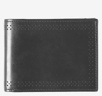 Hudson Perforated Billfold