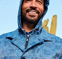 Upton Water-Resistant Raincoat