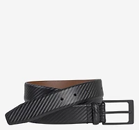 Diagonal Embossed Belt