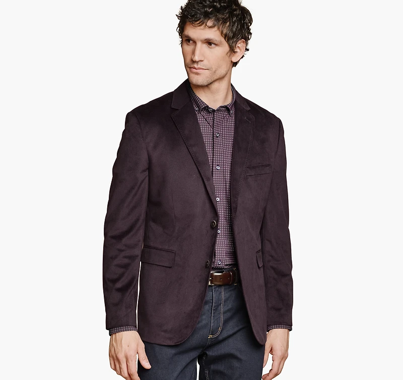 Printed Plush 175th Anniversary Blazer