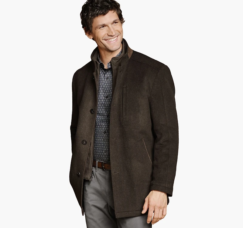 Upton Luxe 175th Anniversary Car Coat