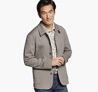 XC Flex® Knit Full-Button Blazer