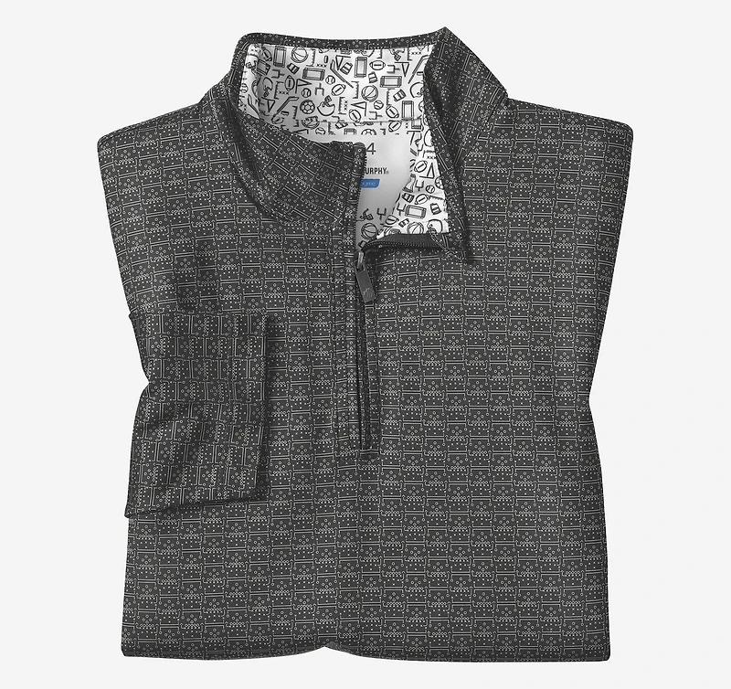 Game Day XC4® Plays Print Quarter-Zip