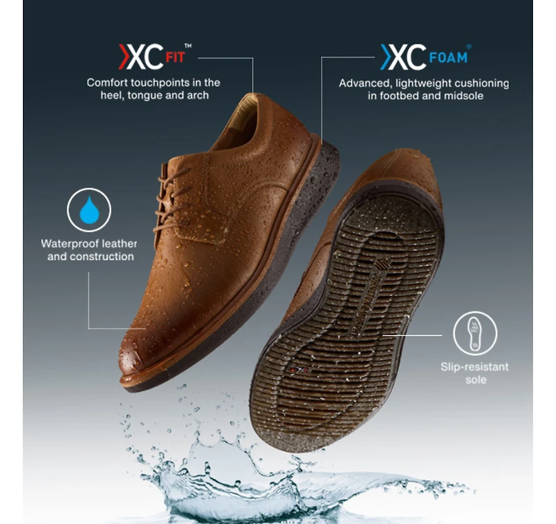XC+™ Parker Plain Toe