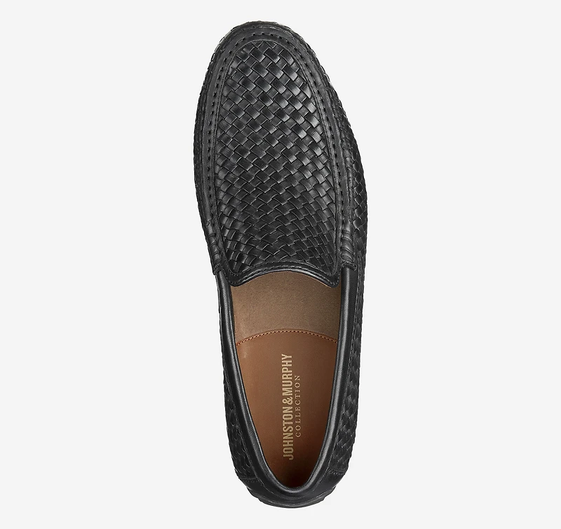 Baldwin Driver Woven Slip-On Loafer