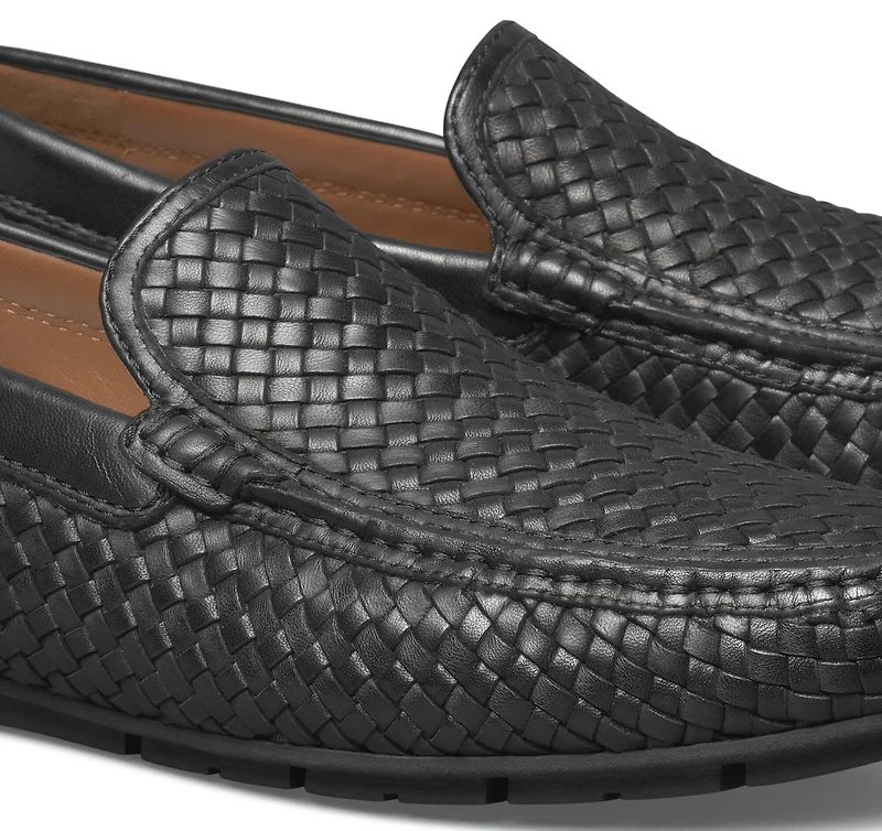 Baldwin Driver Woven Slip-On Loafer