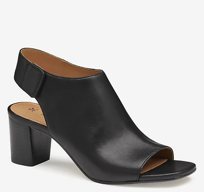 Evelyn Open-Toe Bootie