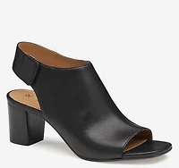 Evelyn Open-Toe Bootie