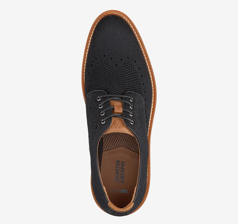 Upton Knit Wingtip