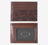 Dress Paisley Weekender Card Wallet