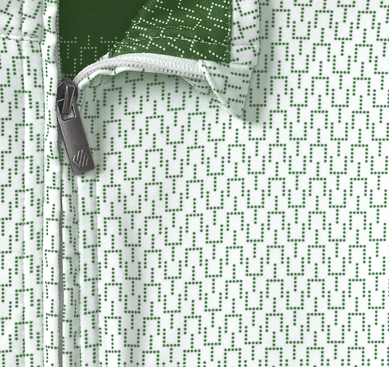 Game Day XC4® Goal Post Print Quarter-Zip