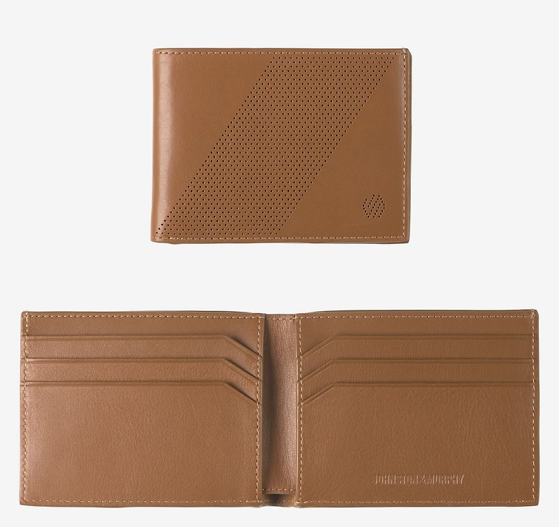 Richmond Perforated Billfold Wallet