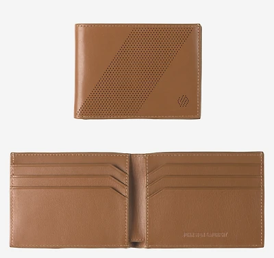 Richmond Perforated Billfold Wallet