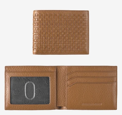 Kingston Woven Billfold