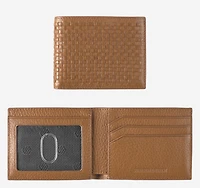 Kingston Woven Billfold