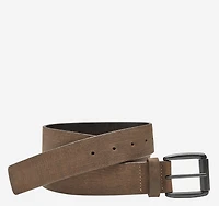 Scored Roller Buckle Belt