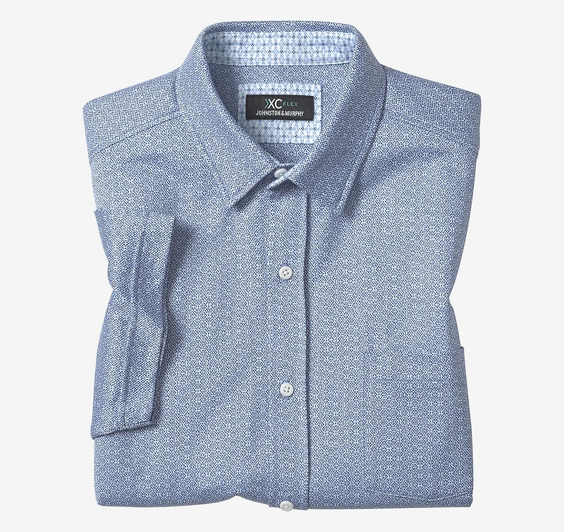 XC Flex® Short-Sleeve Birdseye Shirt