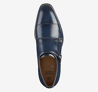 Sullivan Double-Buckle Cap Toe