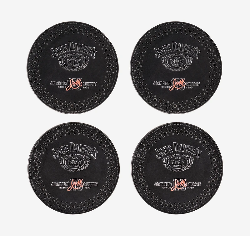 Jack Daniel's x JM 175th Leather Coaster Set