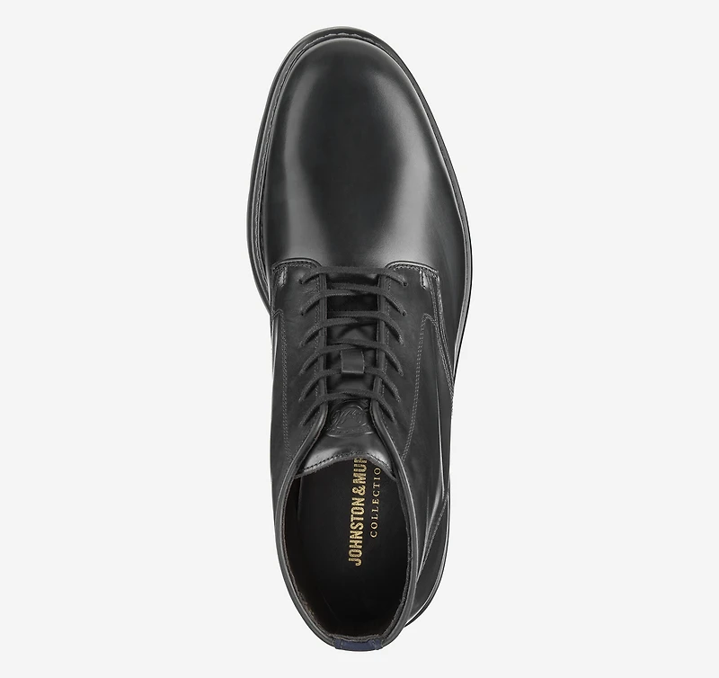 Huxley Plain Toe Derby Boot