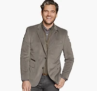 Plush Bibbed Blazer