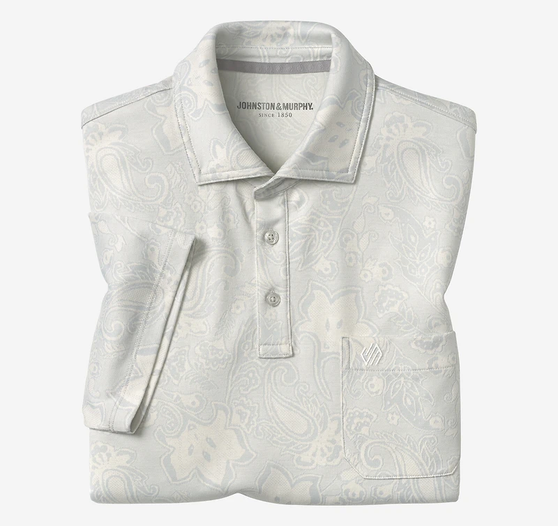 Jacquard Polo