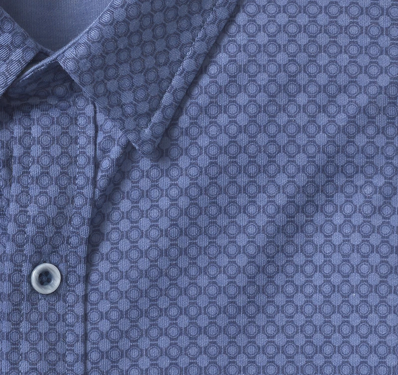 XC Flex® Short-Sleeve Print Knit Shirt