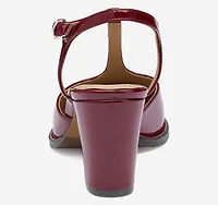 Amy T-Strap Pump