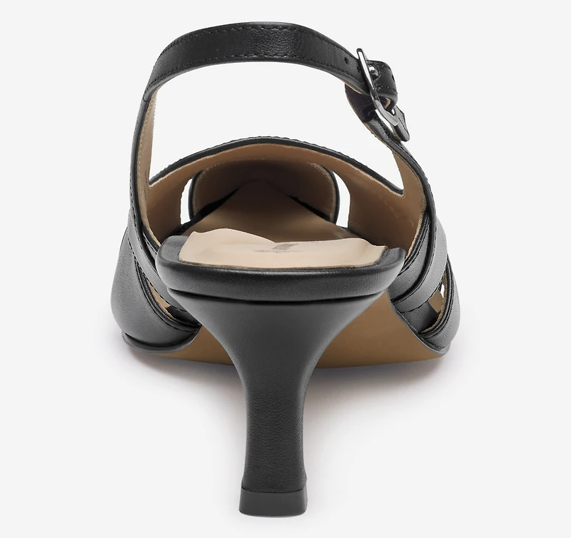 Lindsey Cut-Out Slingback