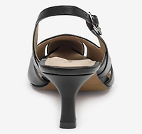 Lindsey Cut-Out Slingback