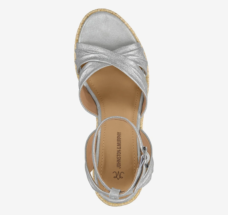 Marcia Cross-Band Sandal
