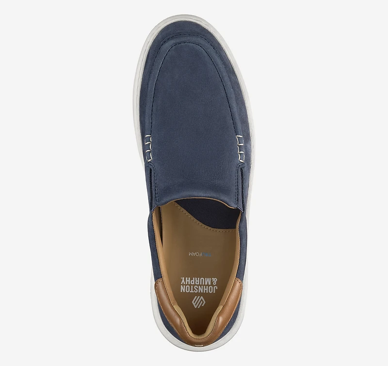 Anders Moc Toe Slip-On