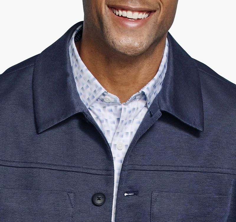 XC Flex® Pinnacle Knit Shirt Jacket