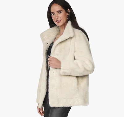Faux-Fur Jacket