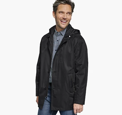 Upton Water-Resistant Raincoat