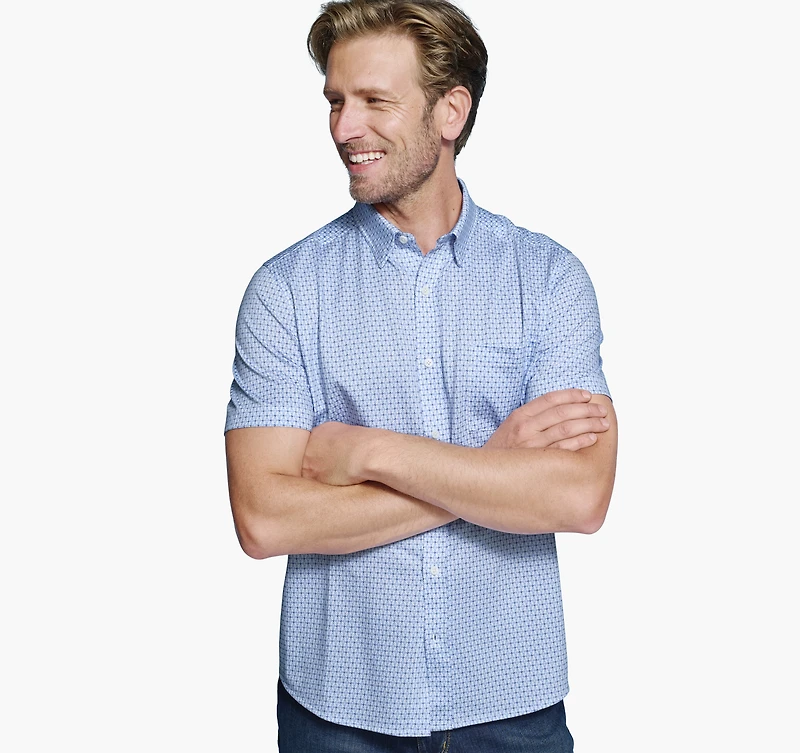XC Flex® Short-Sleeve Birdseye Shirt