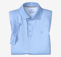 XC4® Performance Gingham Polos + Cool Degree™
