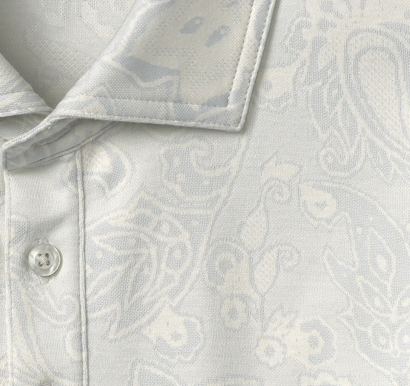 Jacquard Polo