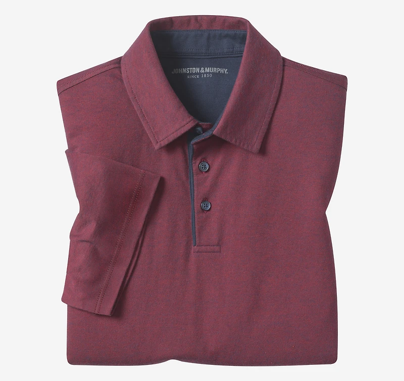 Fine Stripe Polo