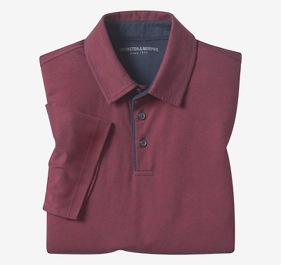 Fine Stripe Polo