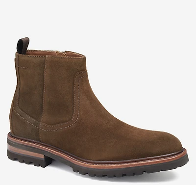Dudley Lug Zip Boot