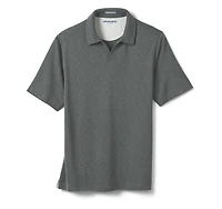 Vintage Slub V-Neck Polo