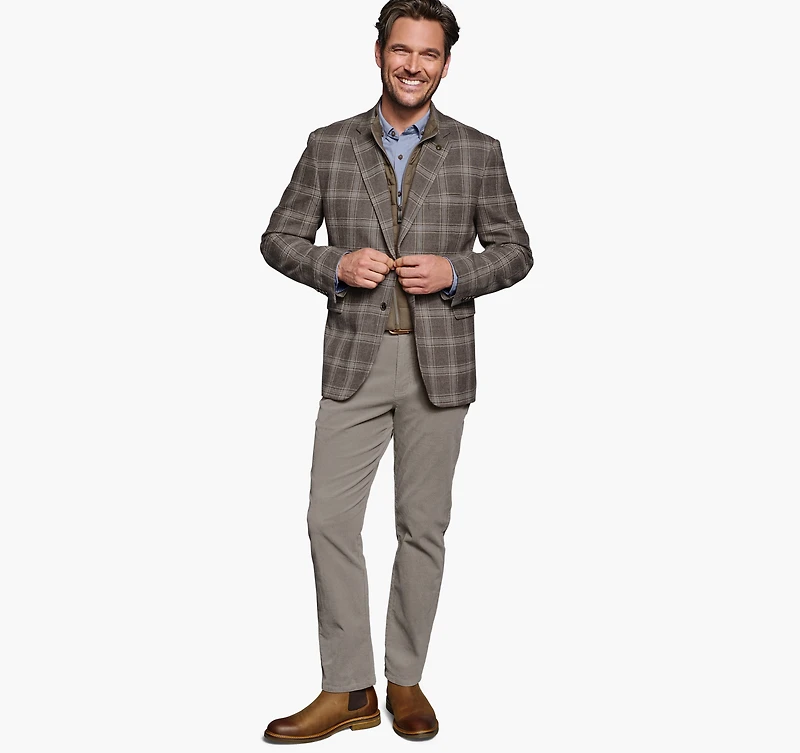 Wool Bib Blazer