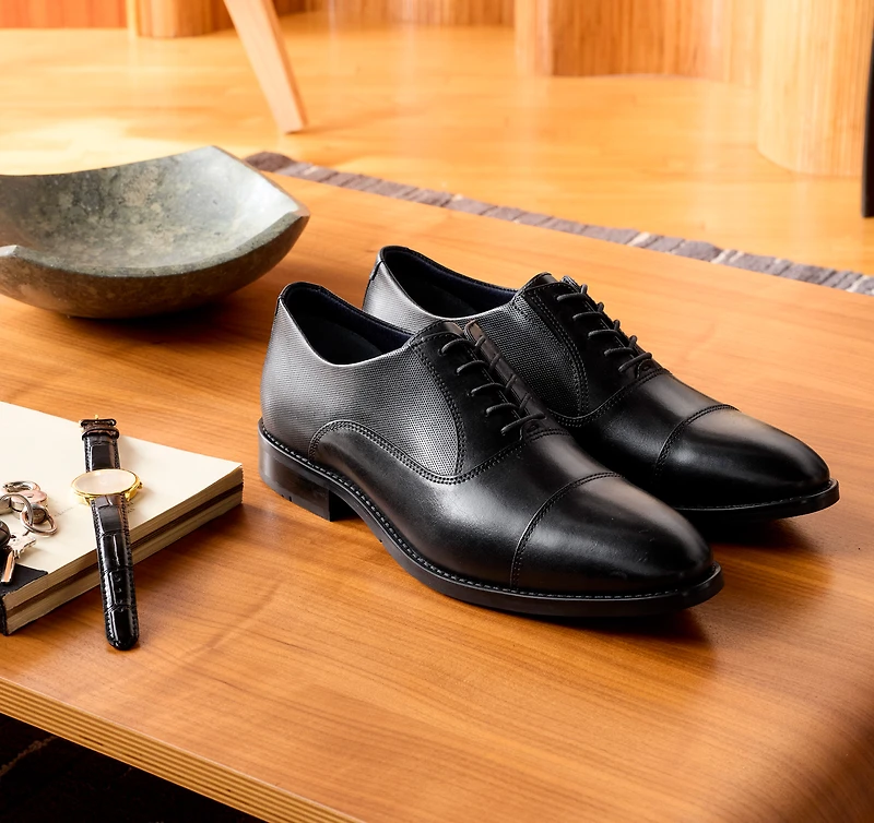 Landry Cap Toe