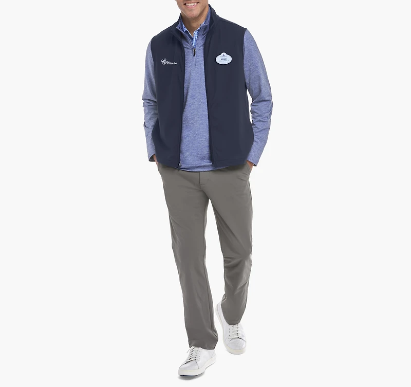 All Inclusive Full Zip Knit Vest