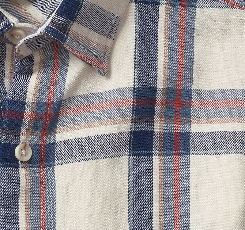 Washed Denim Shirt
