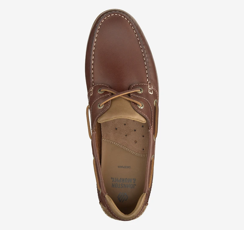 Ventura 2-Eye Boat Shoe
