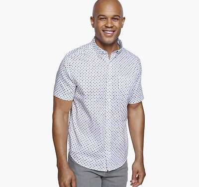 Printed Short-Sleeve Shirt