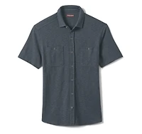 Double Pocket Knit Shirt