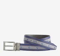 Reversible Striped Belt